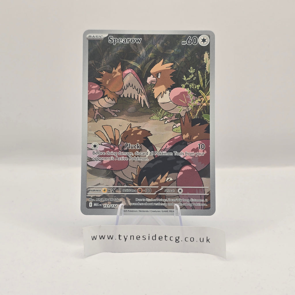 Spearow 151/132 – Mega Evolution (English Single)