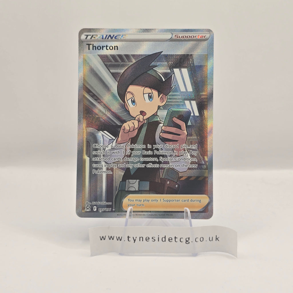 Thorton 195/196 - Lost Origin (English Pokemon TCG Single)