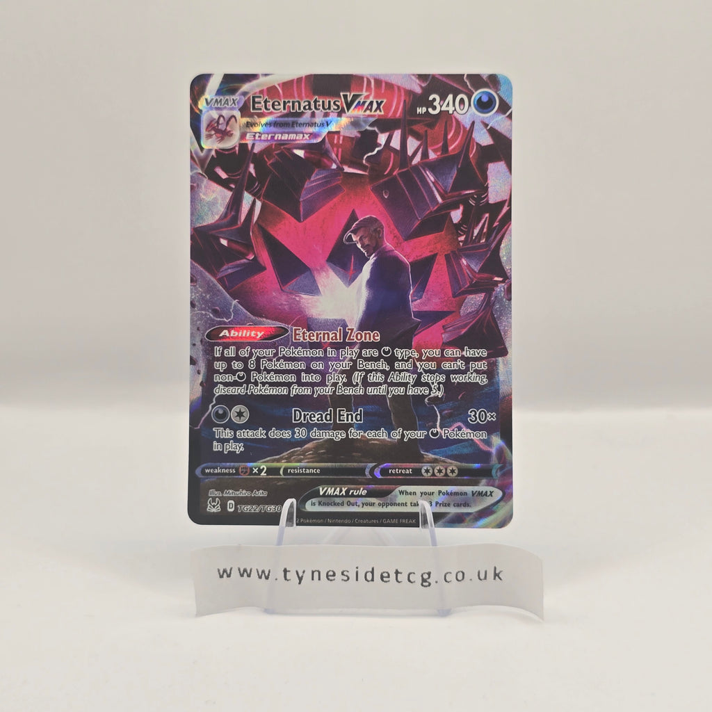 Eternatus VMAX TG22/TG30 - Lost Origin (English Single)