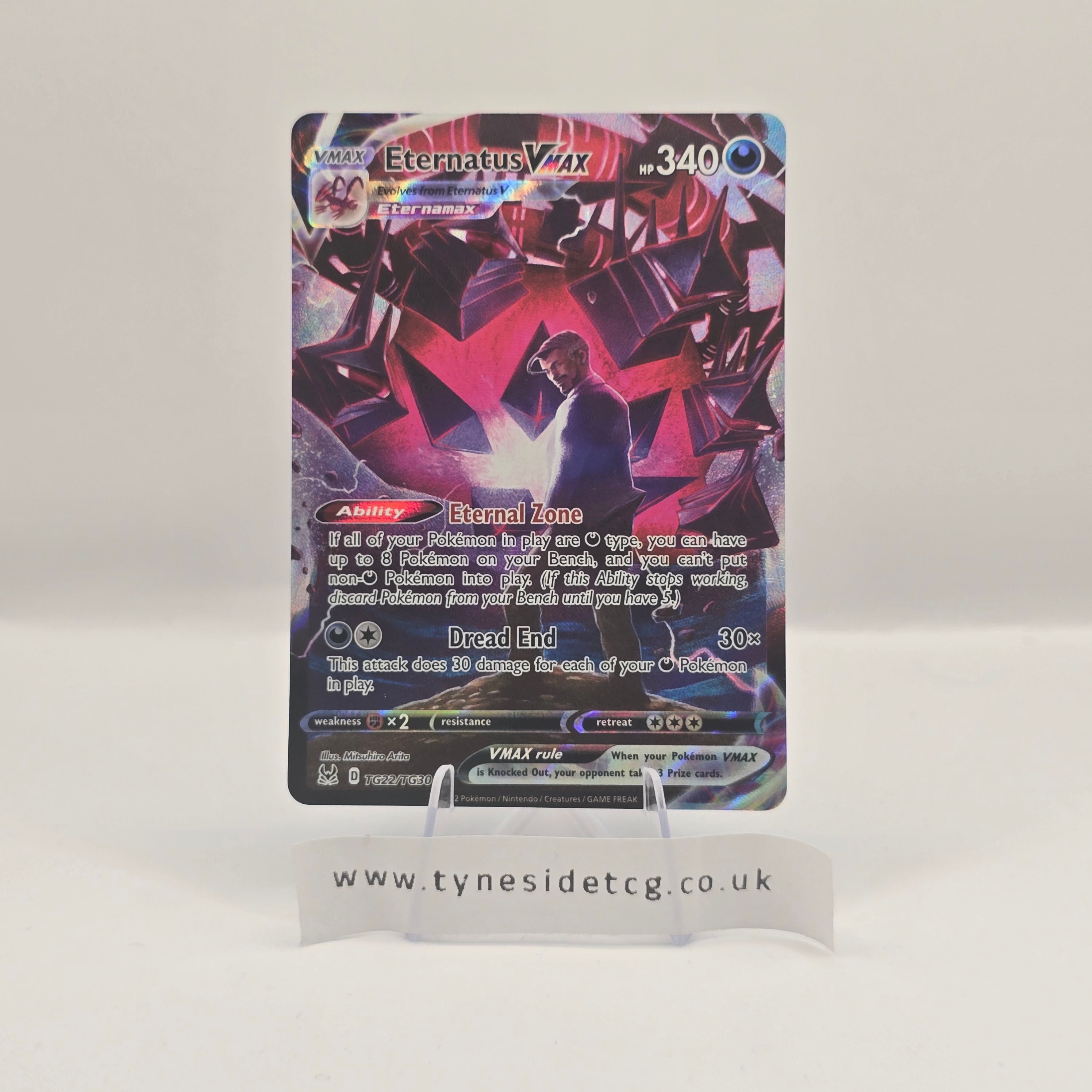 Eternatus VMAX TG22/TG30 - Lost Origin (English Single)