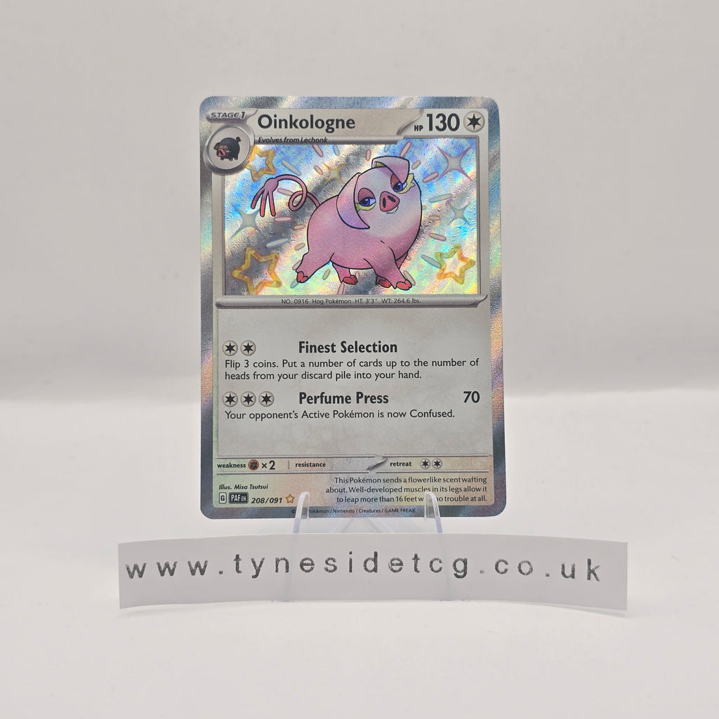 Oinkologne 208/091 - Paldean Fates (English Single)