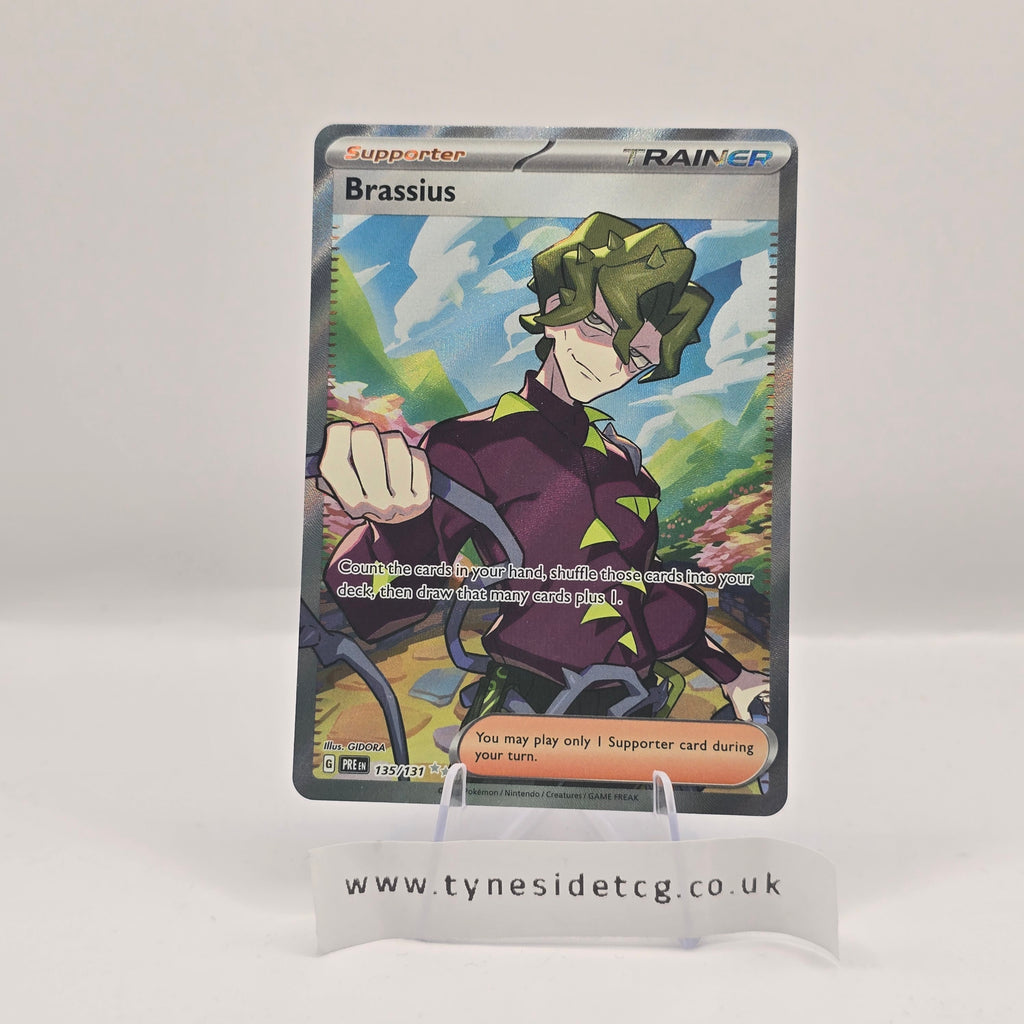 Brassius 135/131 – Prismatic Evolutions (English Single)