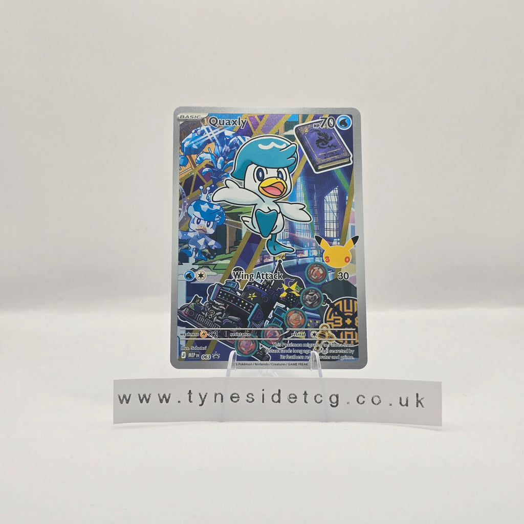 Quaxly MEP063 - Mega Evolutions Promos (English Single)