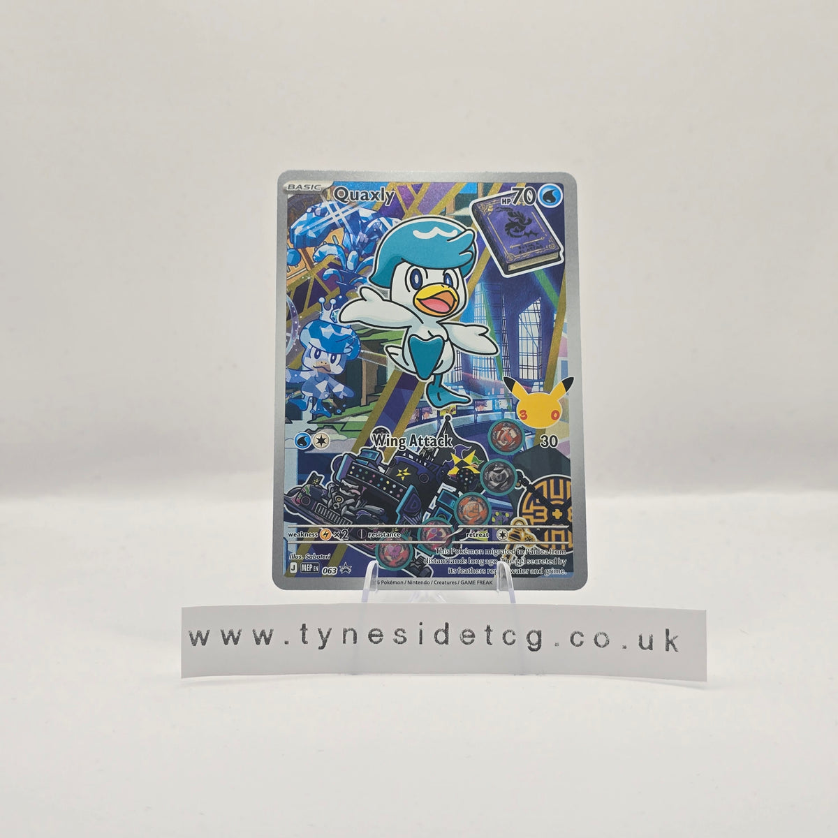 Quaxly MEP063 - Mega Evolutions Promos (English Single)