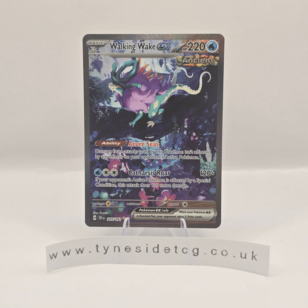 Walking Wake ex 205/162 - Temporal Forces (English Single)