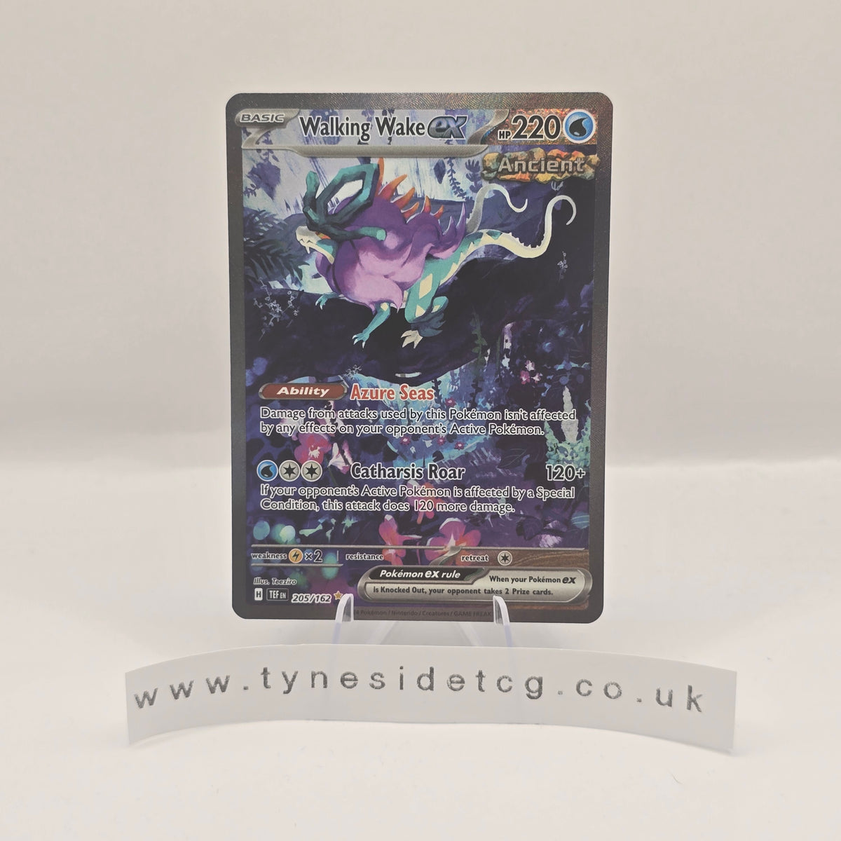 Walking Wake ex 205/162 - Temporal Forces (English Single)