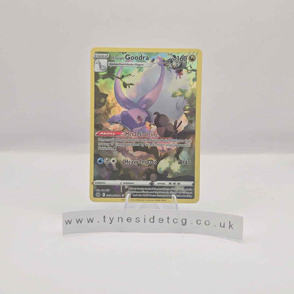 Hisuian Goodra GG21/GG70 - Crown Zenith (English Single)