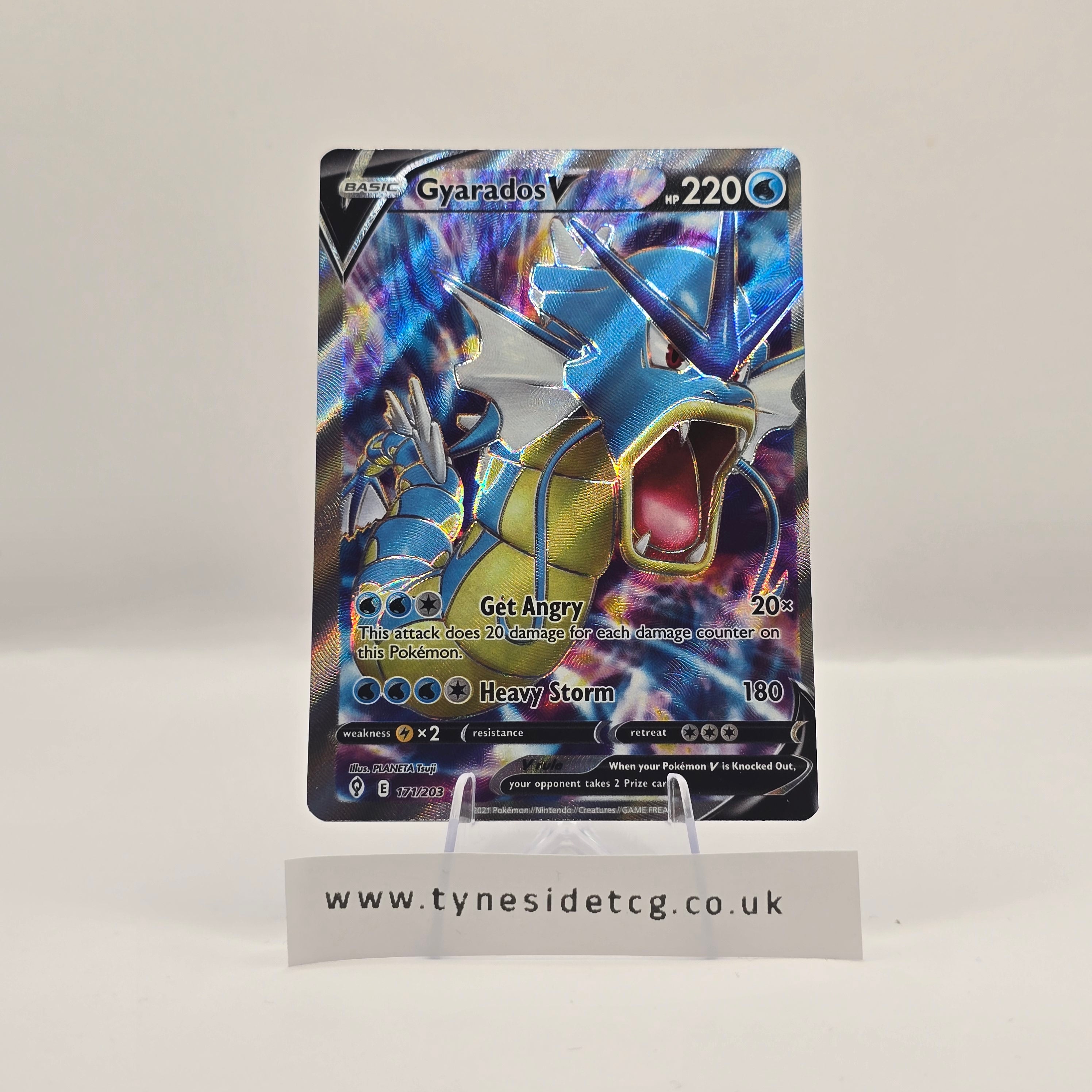 Gyarados V 171/203 – Evolving Skies (English Single)