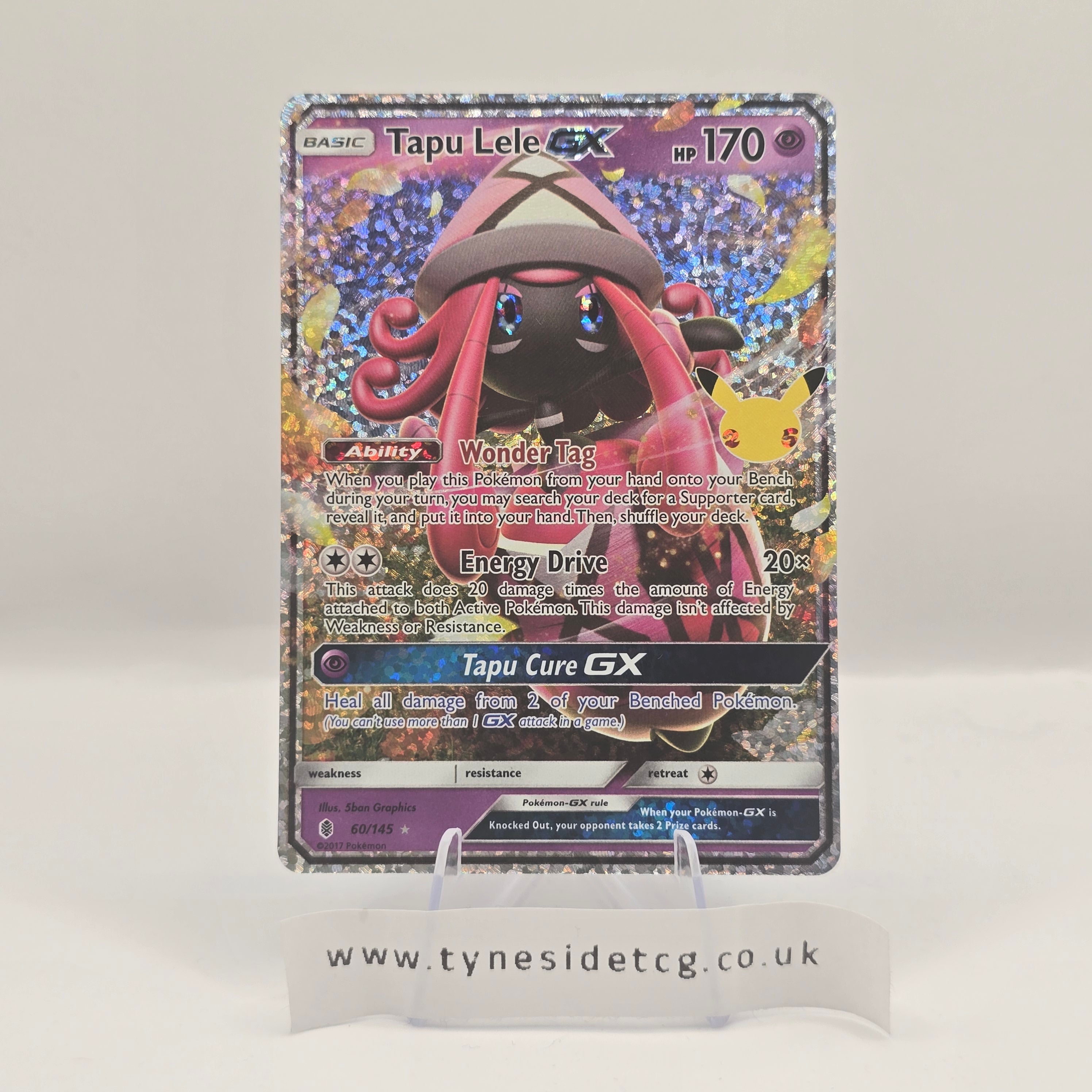 Tapu Lele GX 060/145 - Celebrations (English Pokemon TCG Single)
