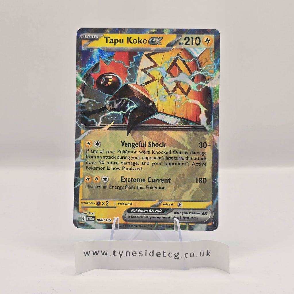 Tapu Koko ex 068/182 – Paradox Rift (English Single)