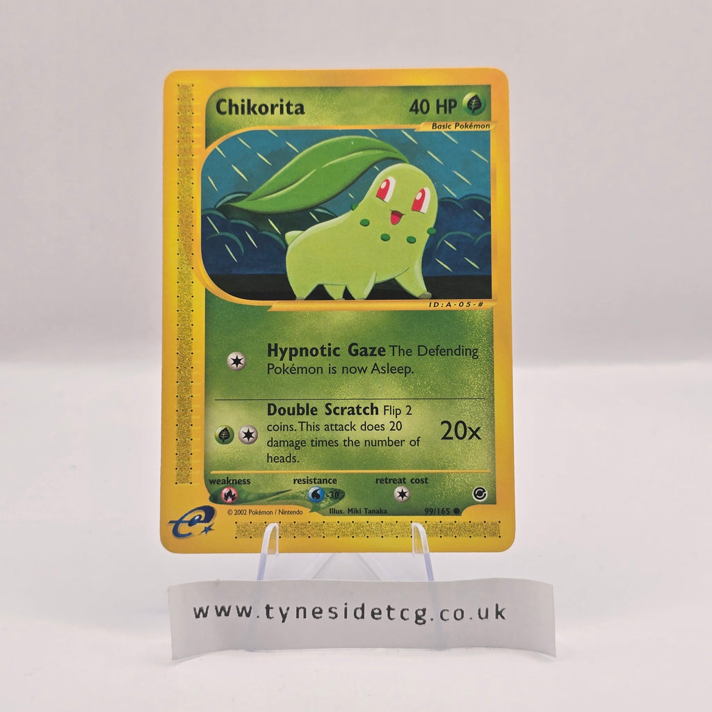 Chikorita 99/165 – Expedition (Lightly Played, English Single)