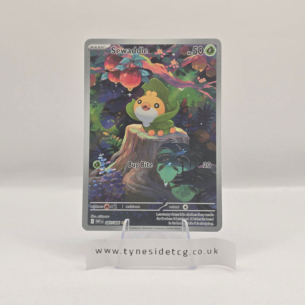 Sewaddle 087/086 - White Flare (English Single)