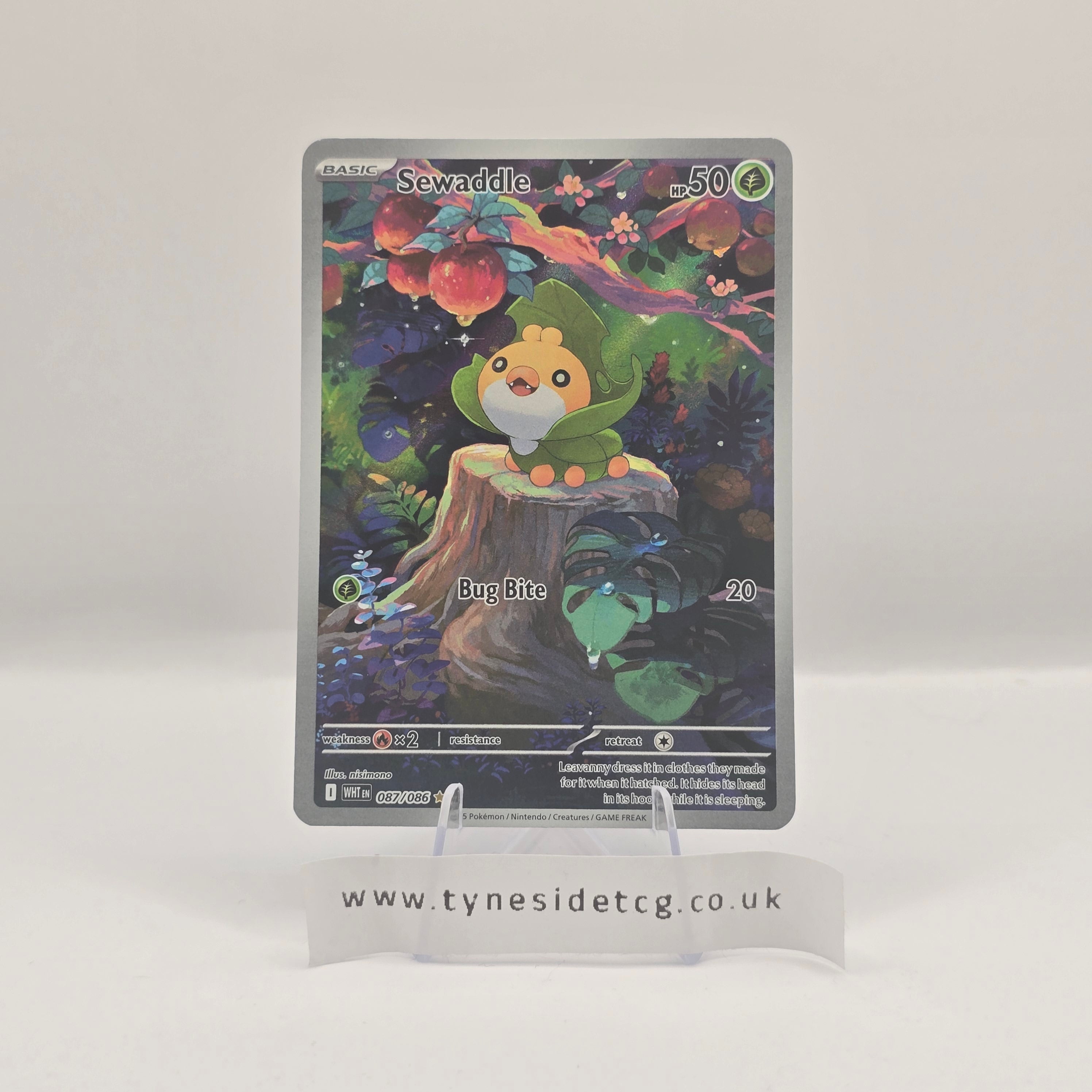 Sewaddle 087/086 - White Flare (English Single)