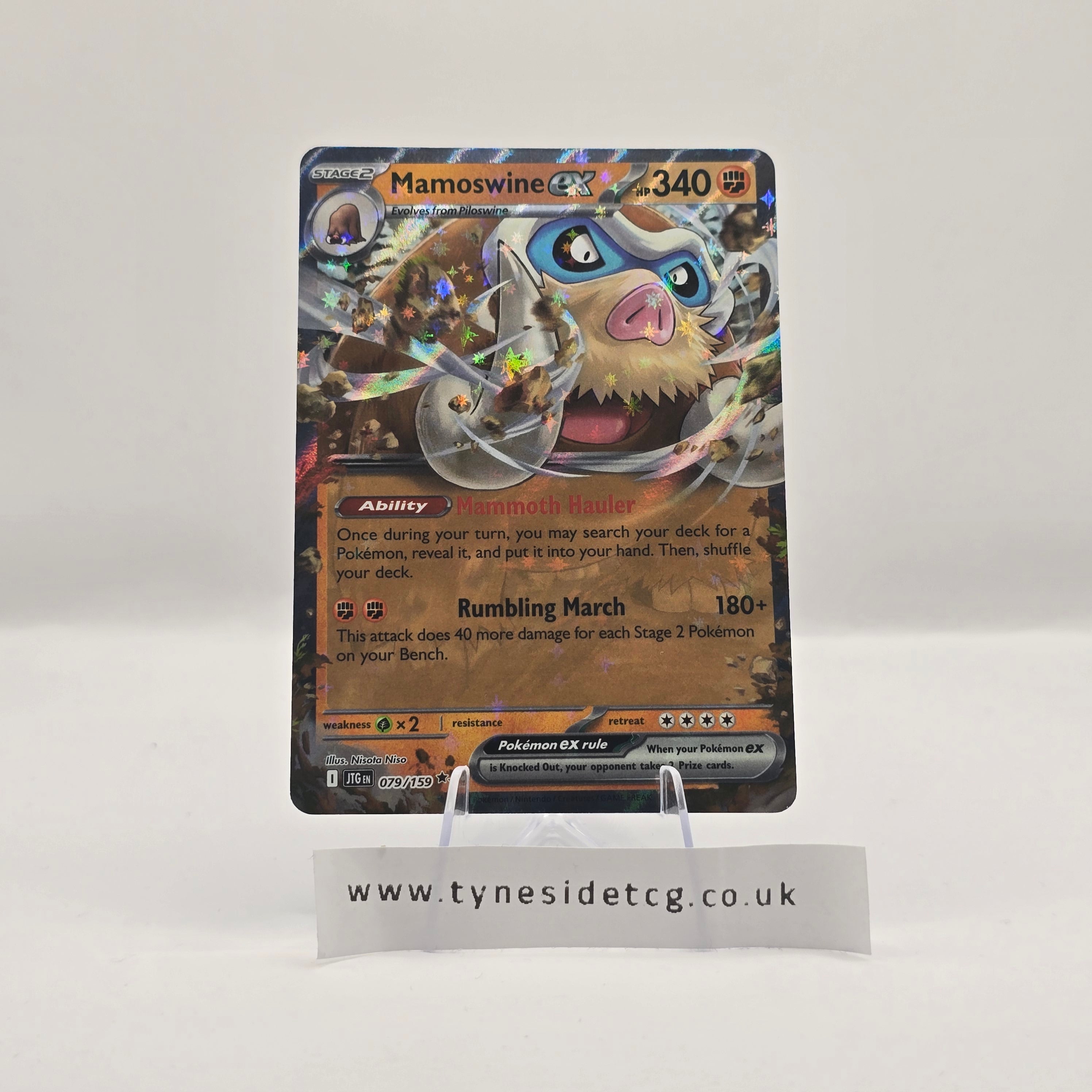 Mamoswine ex 079/159 – Journey Together (English Single)