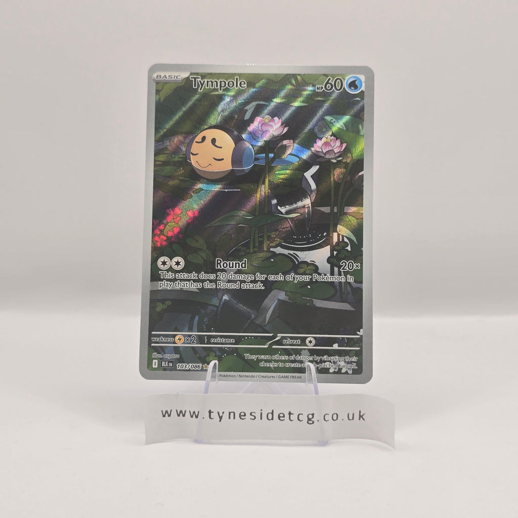 Tympole 103/086 - Black Bolt (English Single)