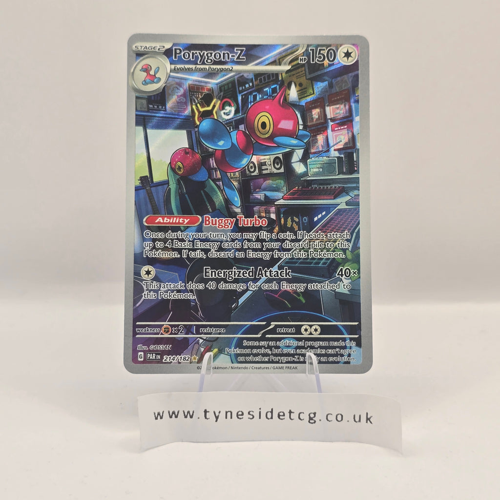 Porygon-Z 214/182 – Paradox Rift (English Single)