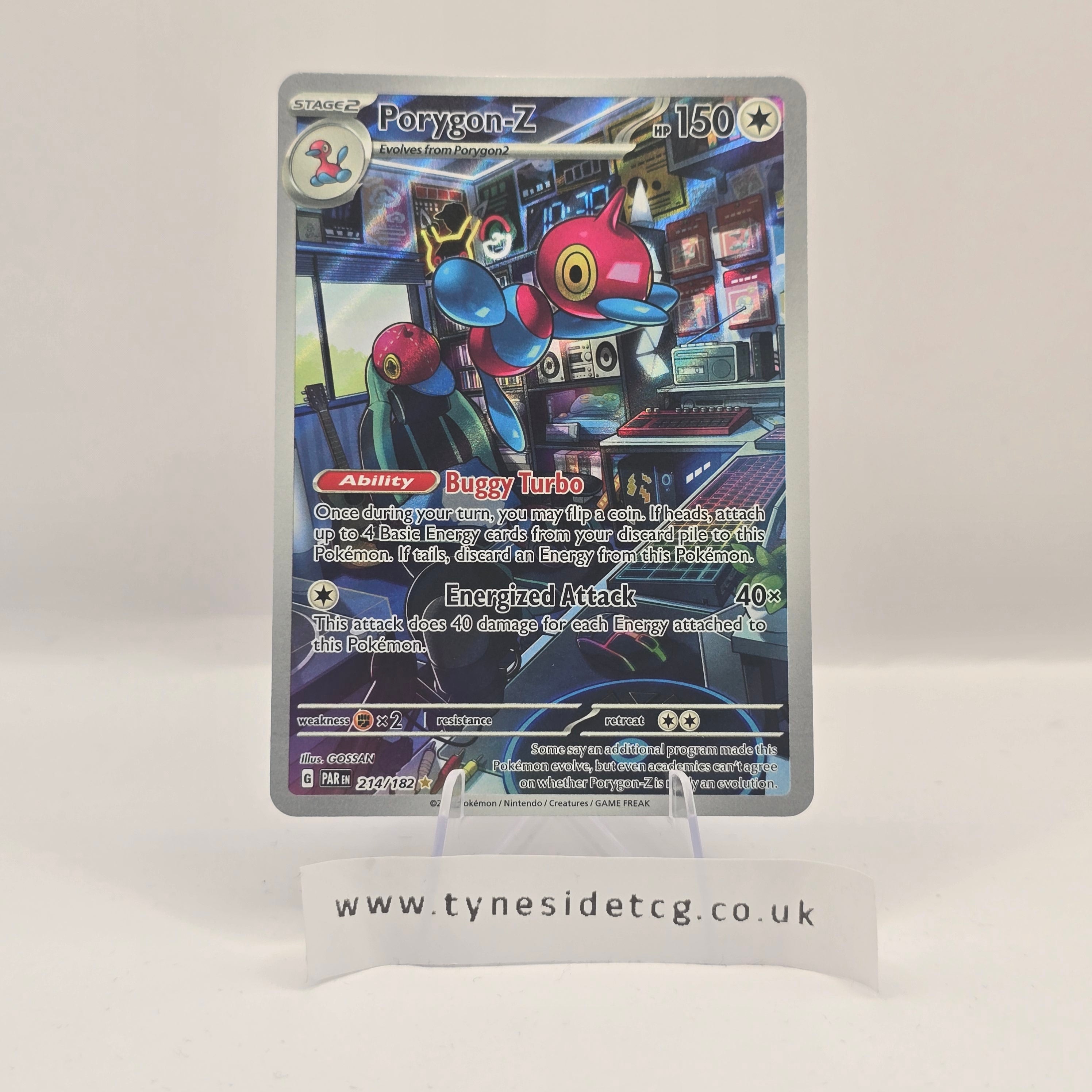 Porygon-Z 214/182 – Paradox Rift (English Single)