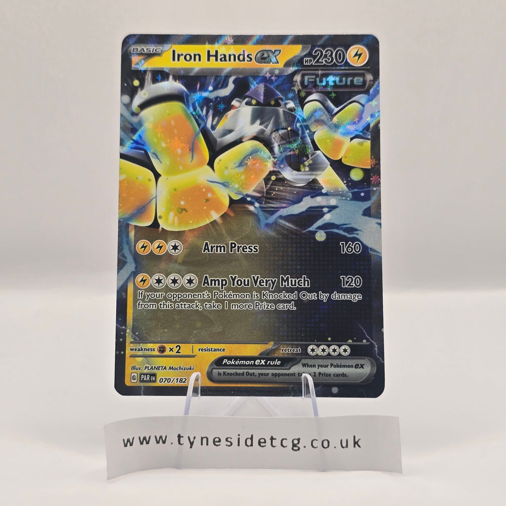 Iron Hands EX 070/182 – Paradox Rift (English Single)