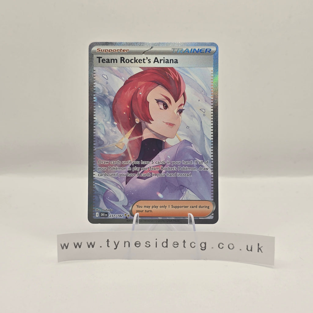 Team Rocket's Ariana 237/182 - Destined Rivals (English Single)