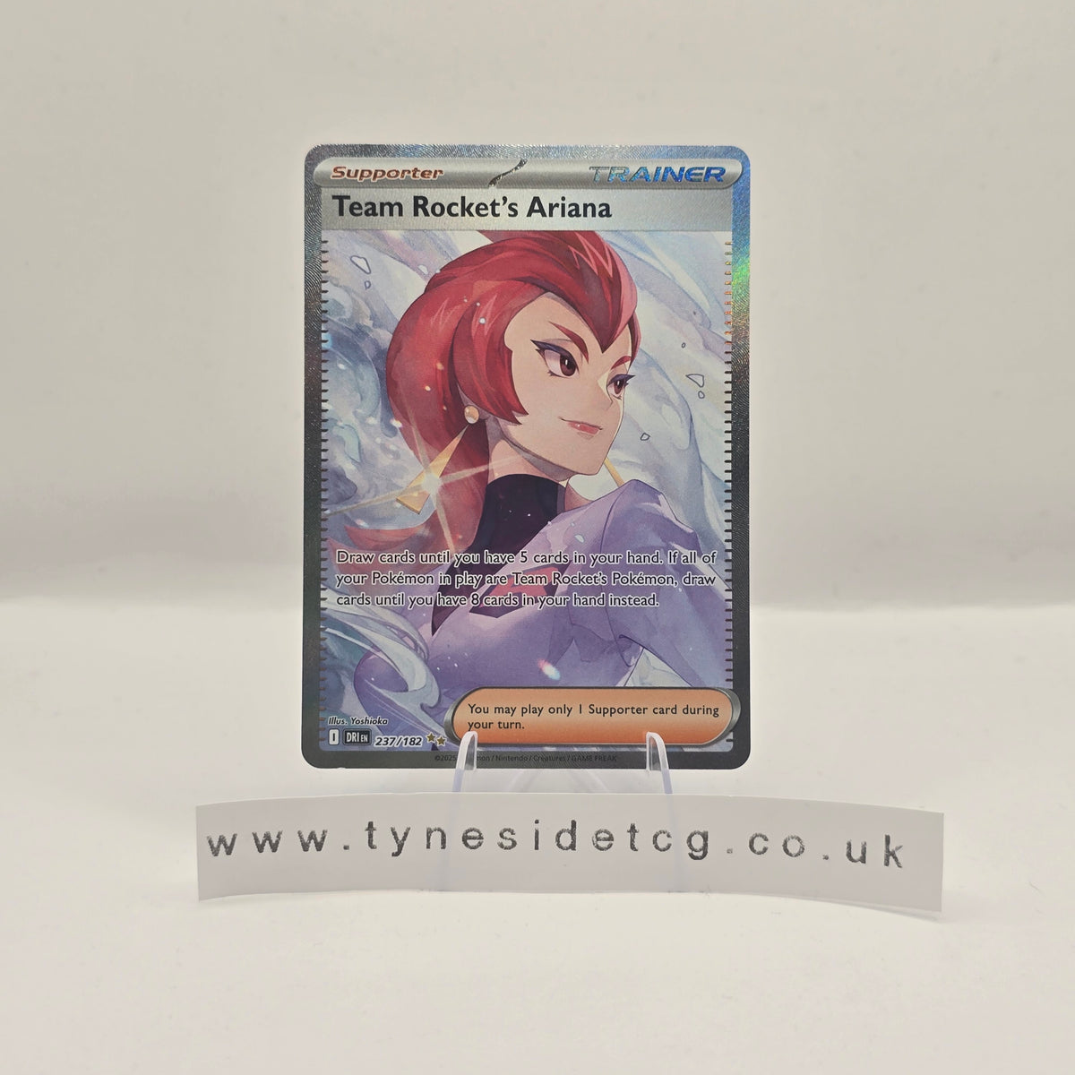 Team Rocket's Ariana 237/182 - Destined Rivals (English Single)