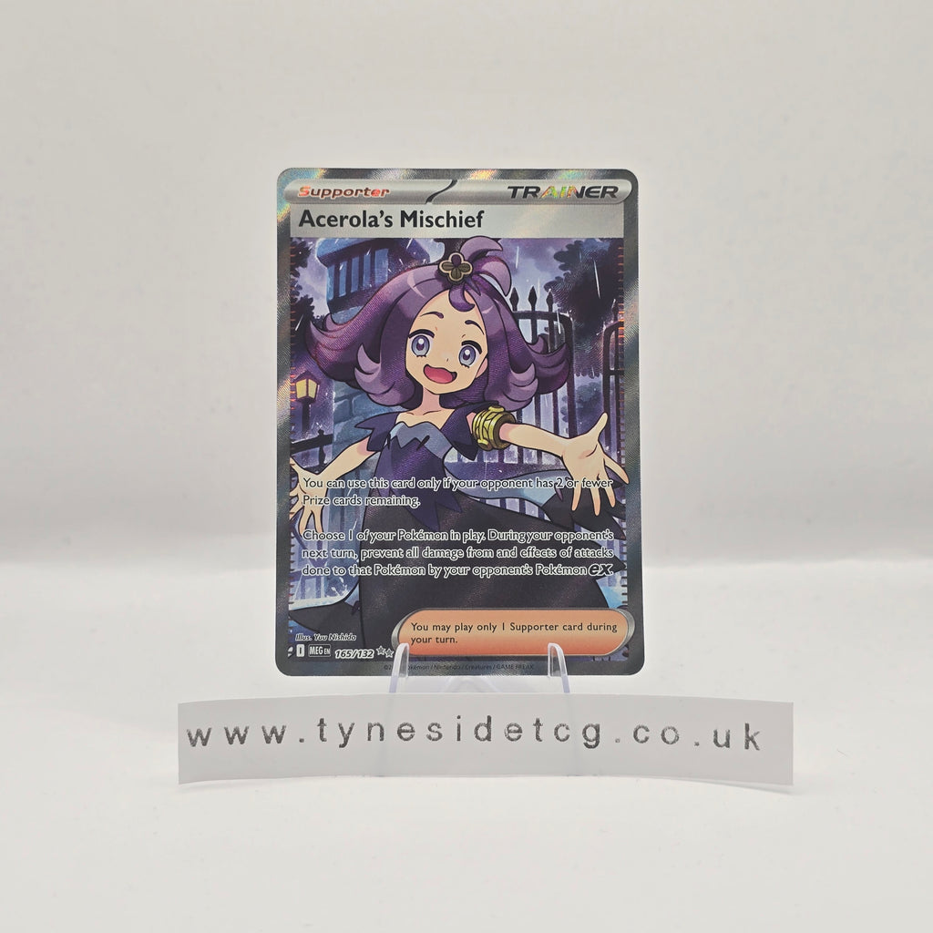 Acerola's Mischief 165/132 - Mega Evolution (English Single)