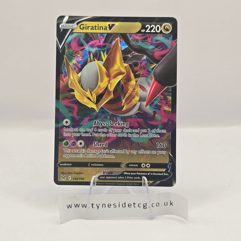 Giratina V 130/196 – Lost Origin (English Single)