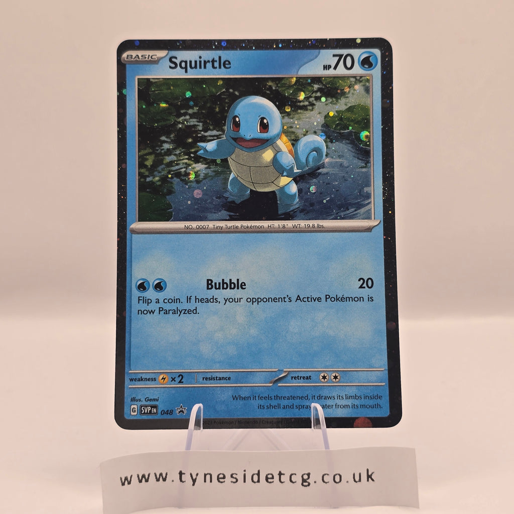 Squirtle – SVP 048 (English Promo)