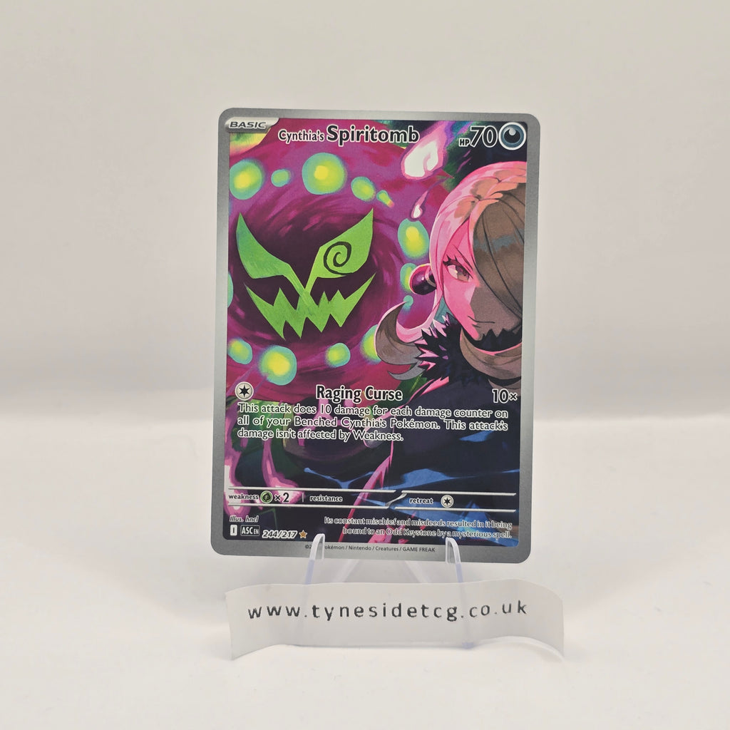 Cynthia's Spiritomb 244/217 – Ascended Heroes (English Single)