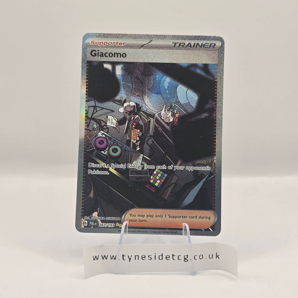 Giacomo 267/193 – Paldea Evolved (English Single)