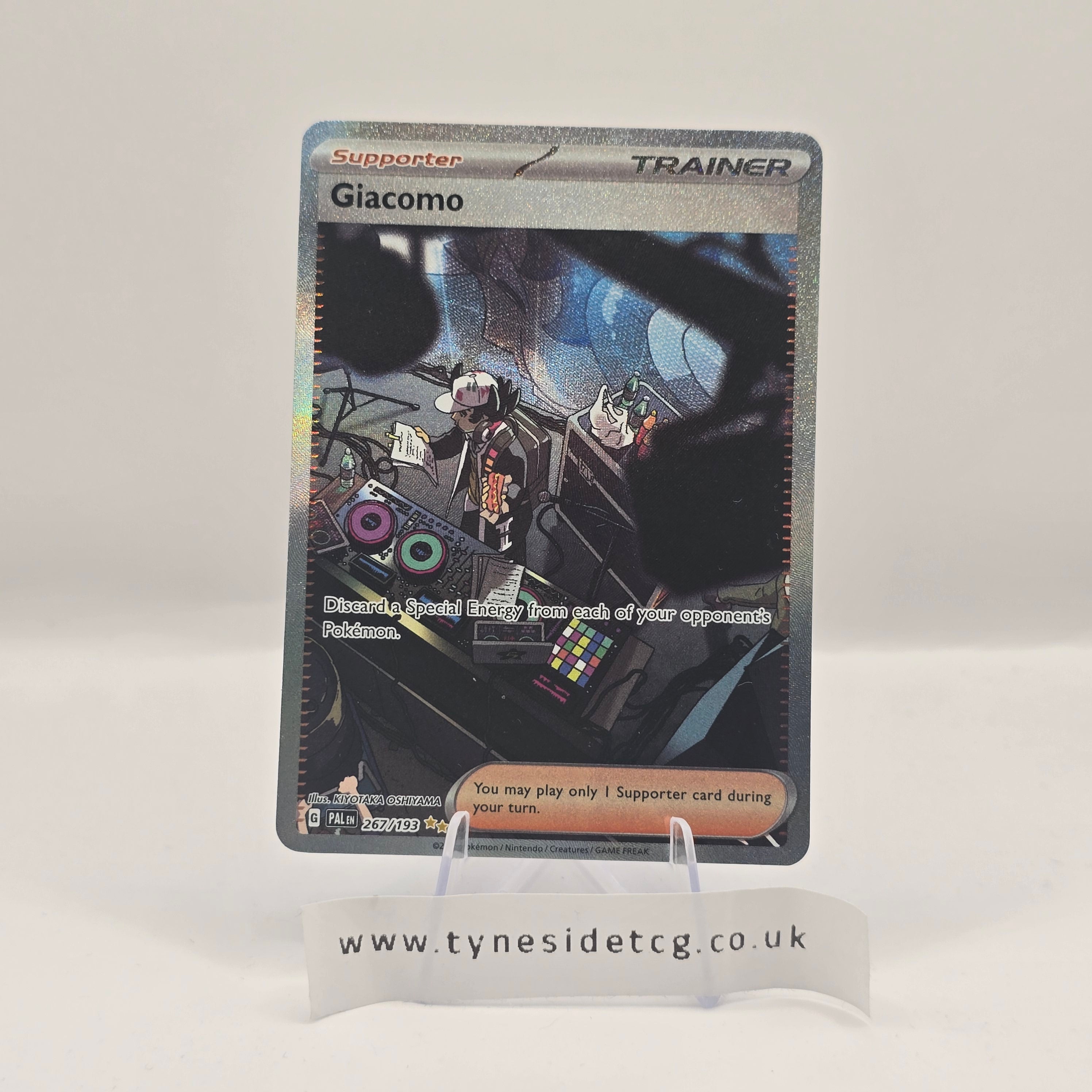Giacomo 267/193 – Paldea Evolved (English Single)