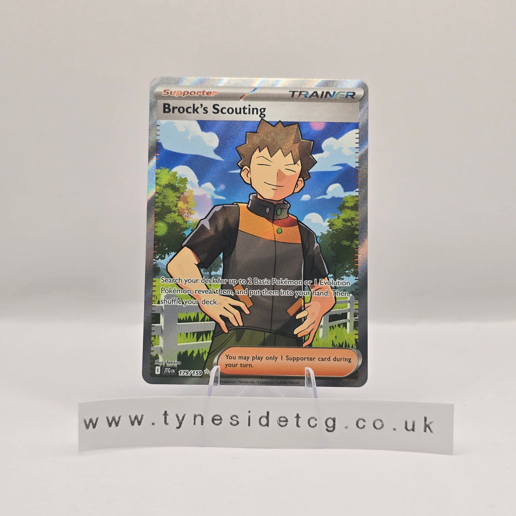 Brock's Scouting 179/159 - Journey Together (English Single)