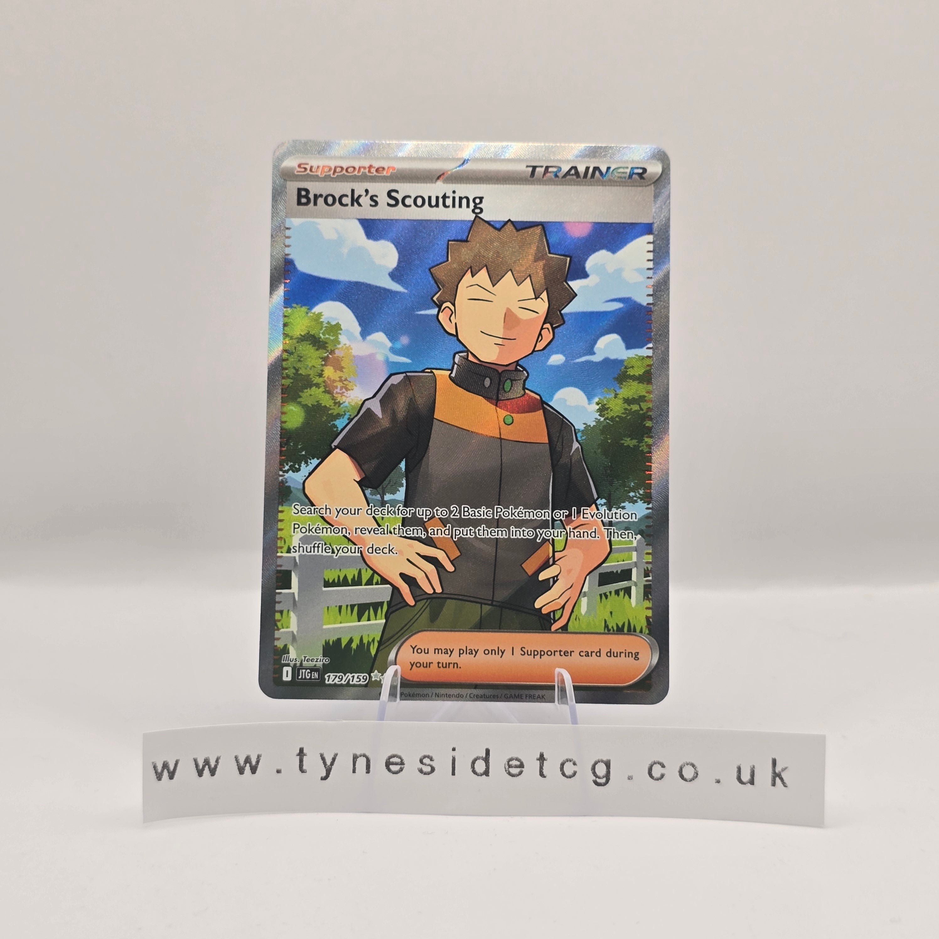 Brock's Scouting 179/159 - Journey Together (English Single)