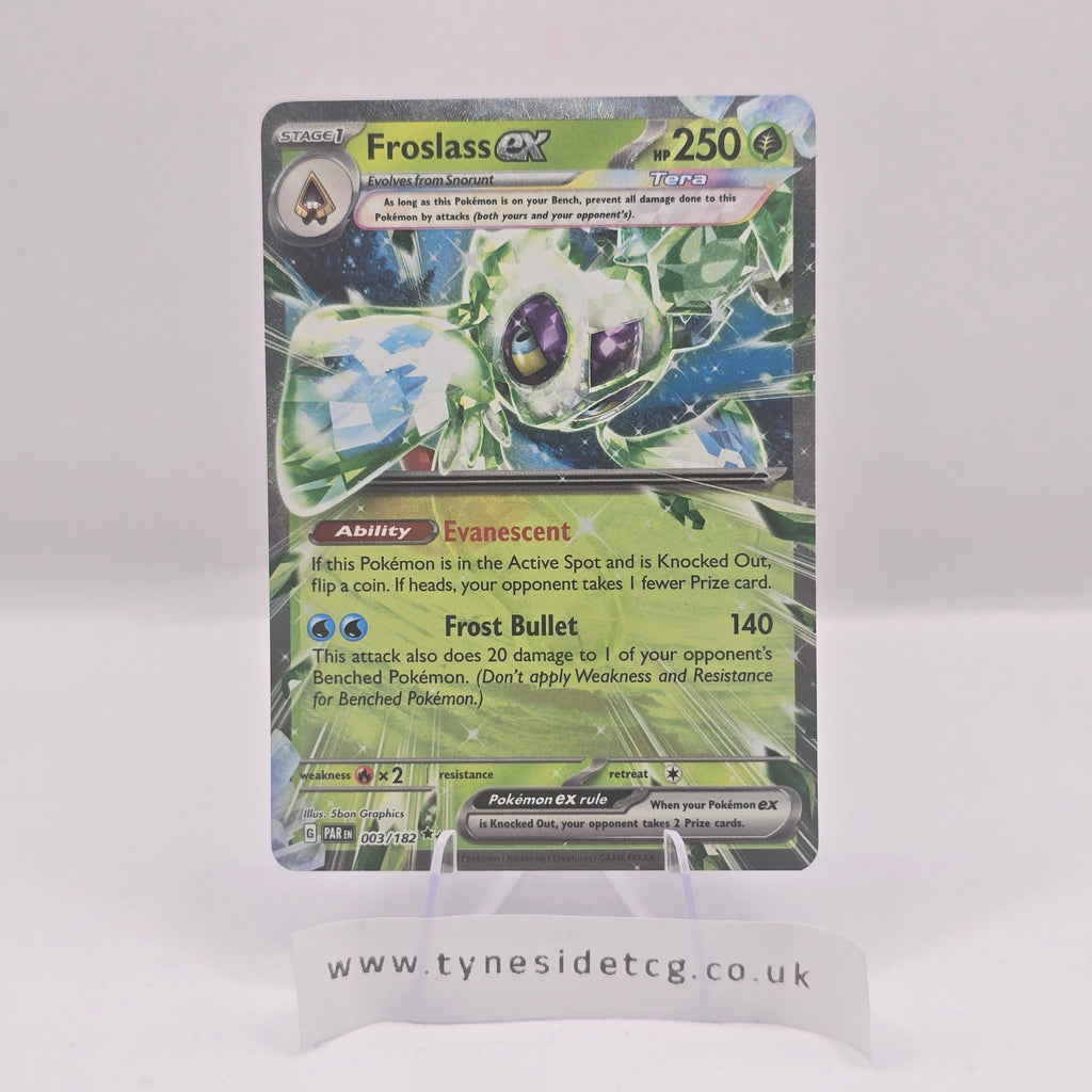 Froslass EX 003/182 – Paradox Rift (English Single)