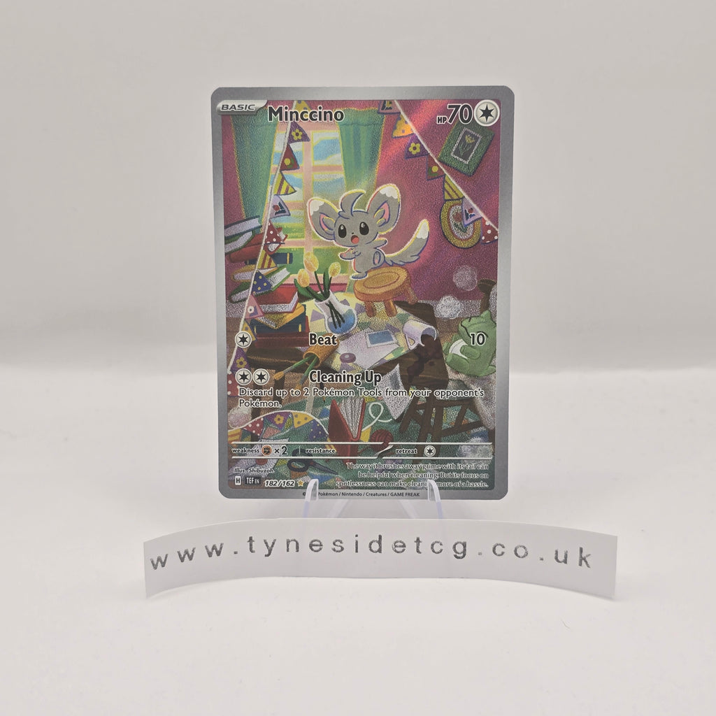 Minccino 182/162 - Temporal Forces (English Single)