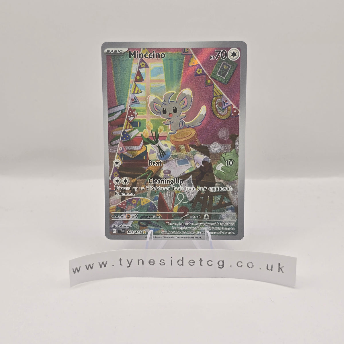 Minccino 182/162 - Temporal Forces (English Single)