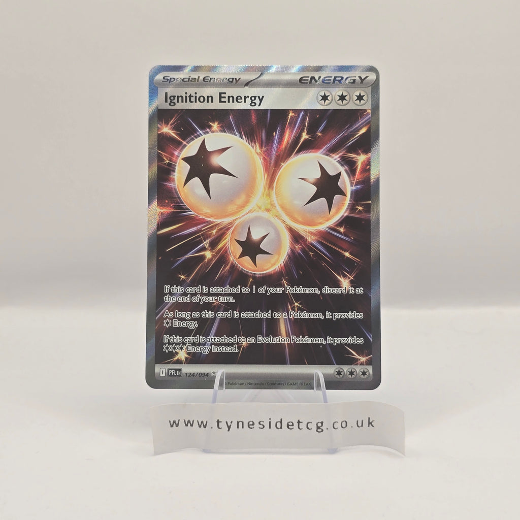 Ignition Energy 124/094 - Phantasmal Flames (English Pokemon TCG Single)