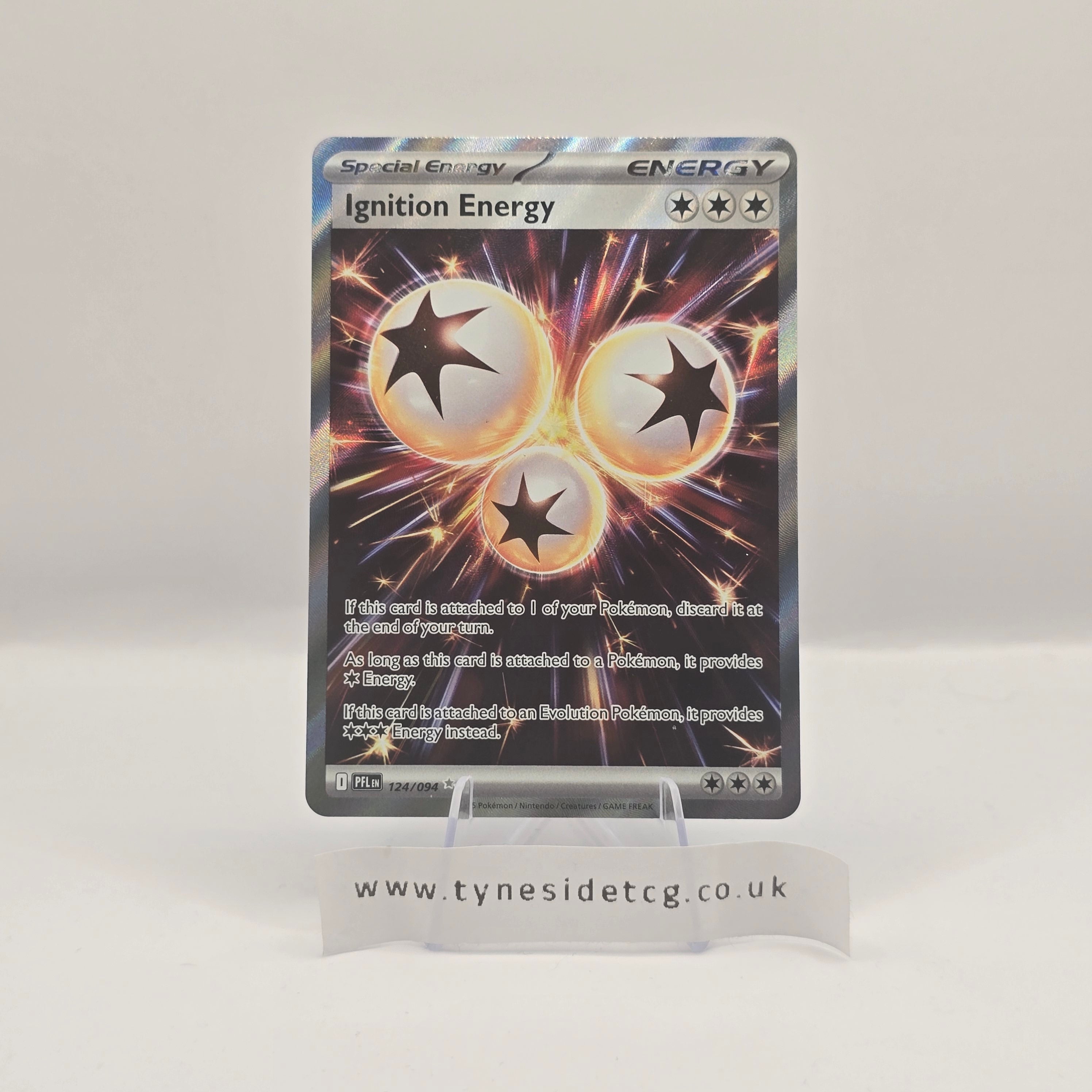 Ignition Energy 124/094 - Phantasmal Flames (English Pokemon TCG Single)