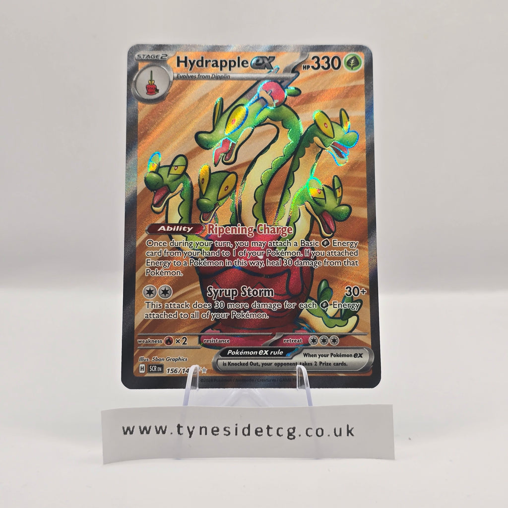 Hydrapple ex 156/142 – Stellar Crown (English Single)