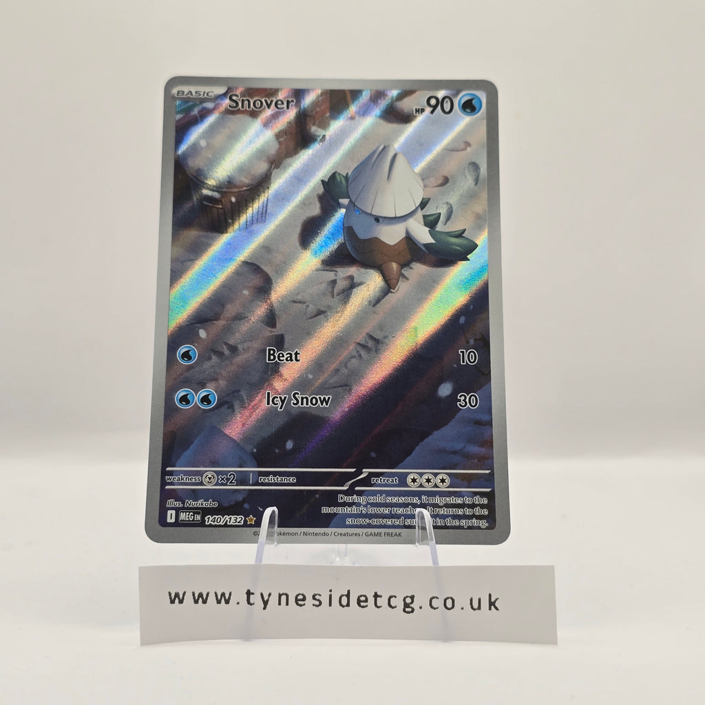 Snover 140/132 – Mega Evolution (English Single)