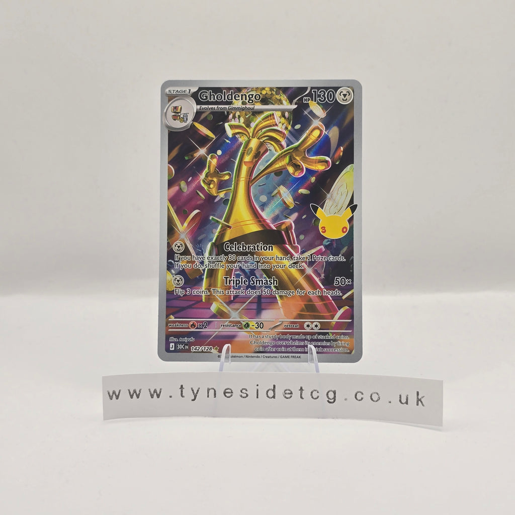Gholdengo 142/128 - 30th Celebration (English Single)