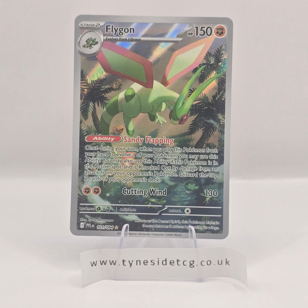 Flygon 101/094 – Phantasmal Flames (English Single)