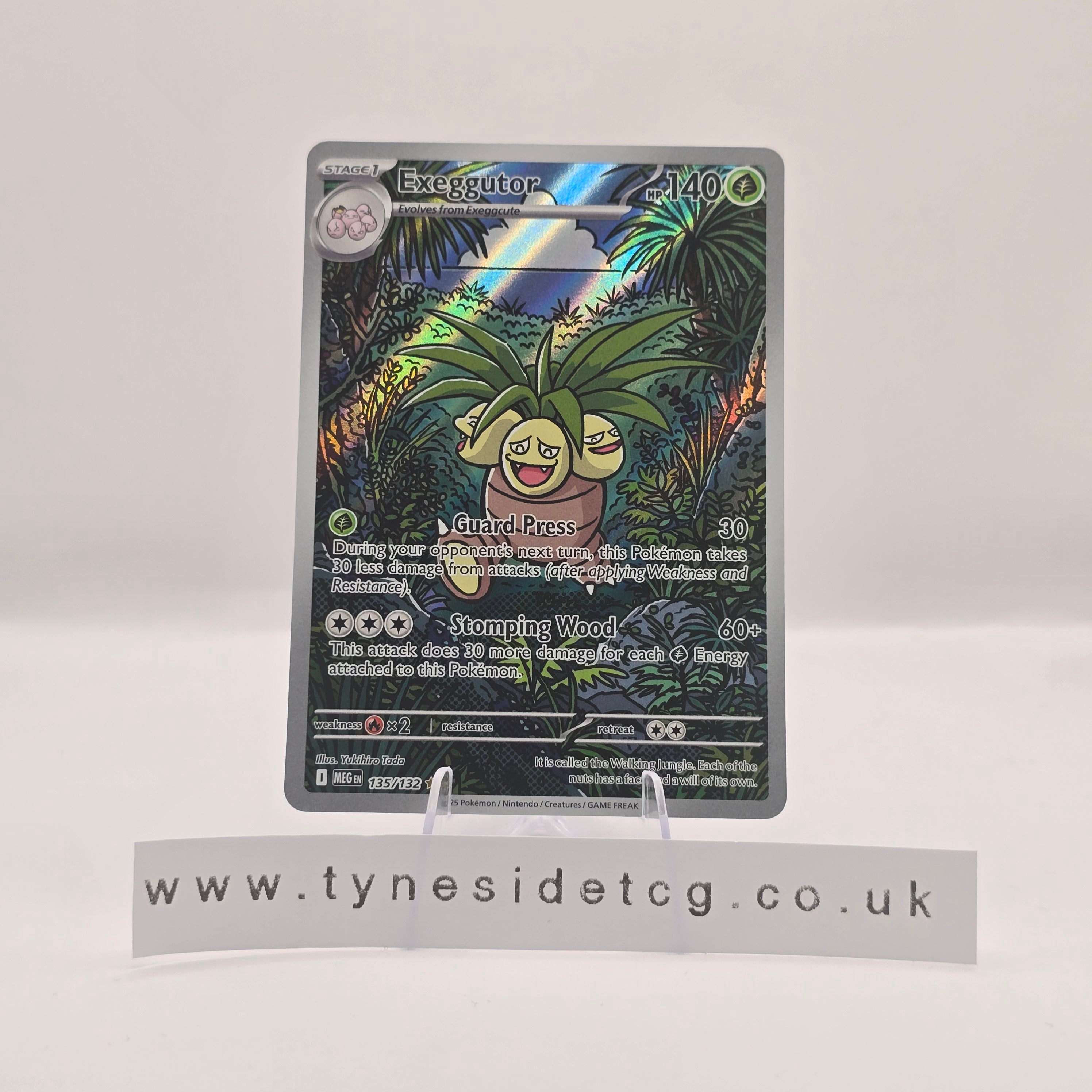 Exeggutor 135/132 - Mega Evolution (English Single)