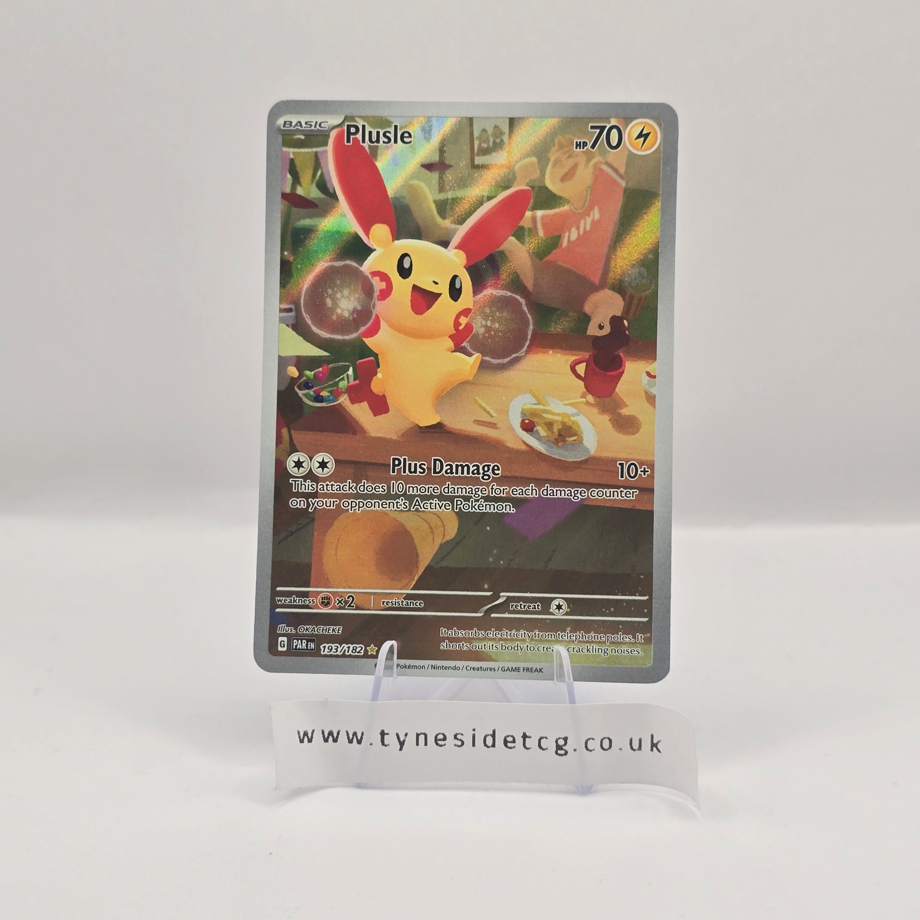 Plusle 193/182 - Paradox Rift (English Single)