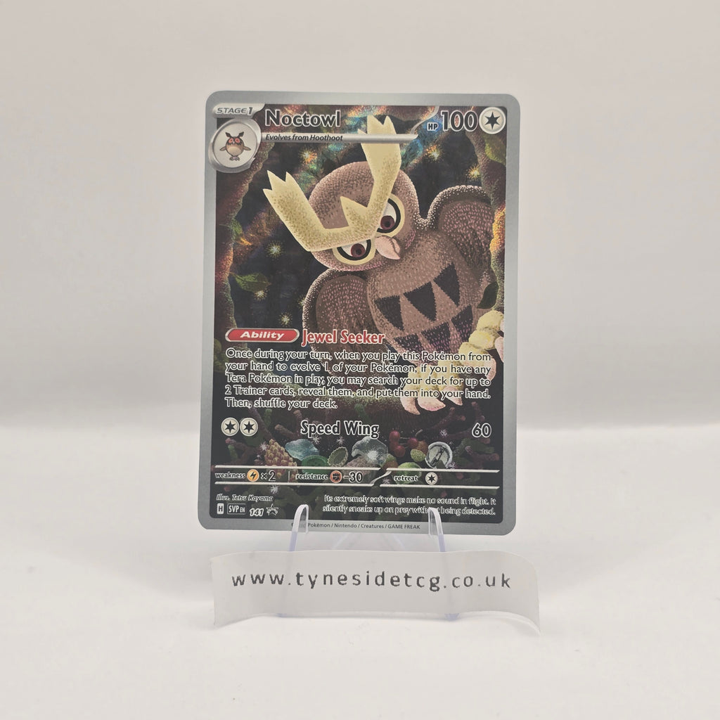 Noctowl SVP141 – Scarlet & Violet Promo (English Single)