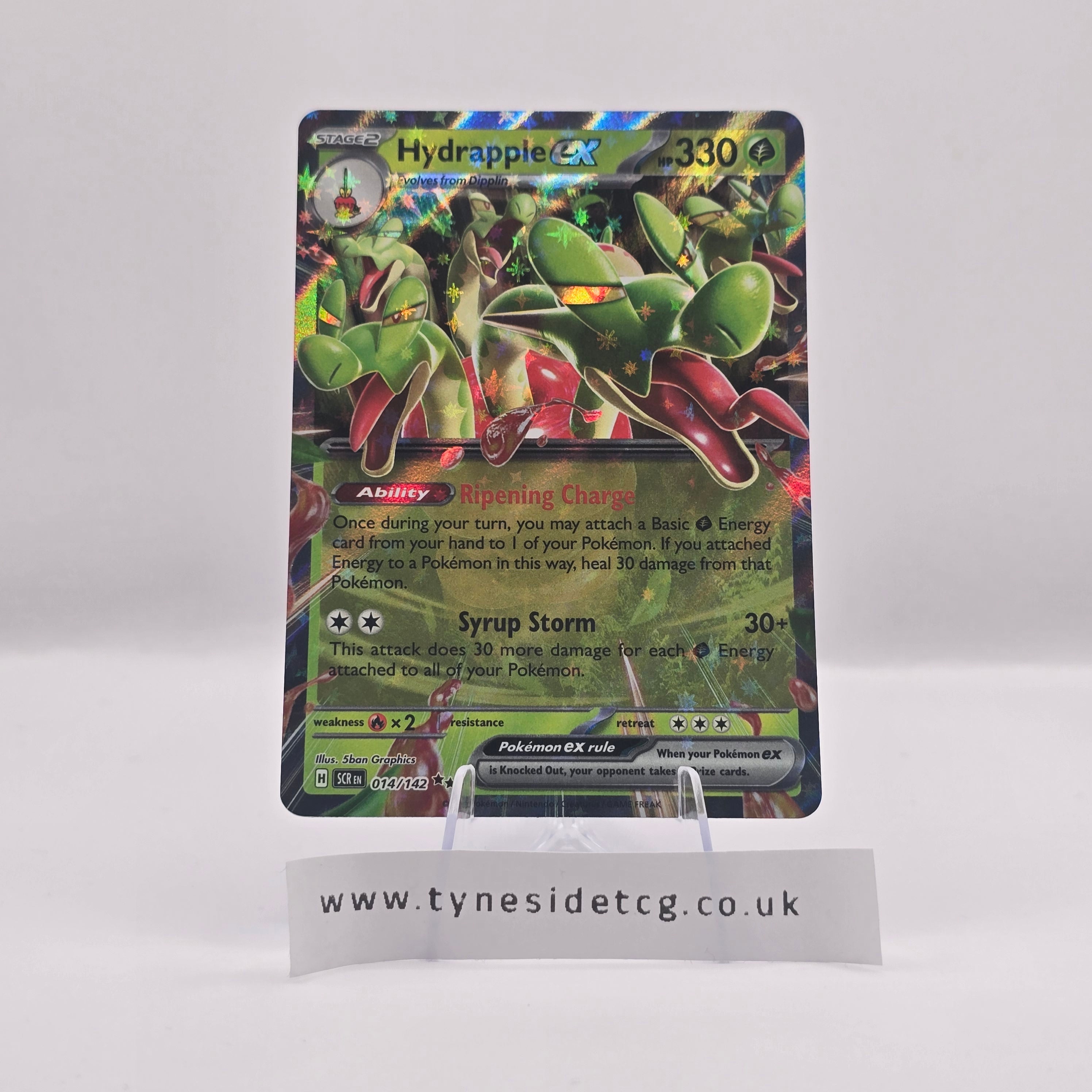 Hydrapple EX 014/142 – Stellar Crown (English Single)