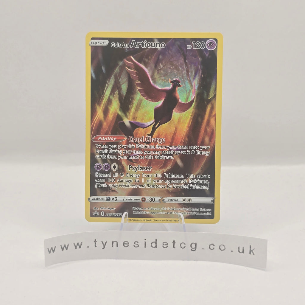 Galarian Articuno SWSH282 - Sword & Shield Promos (English Single)