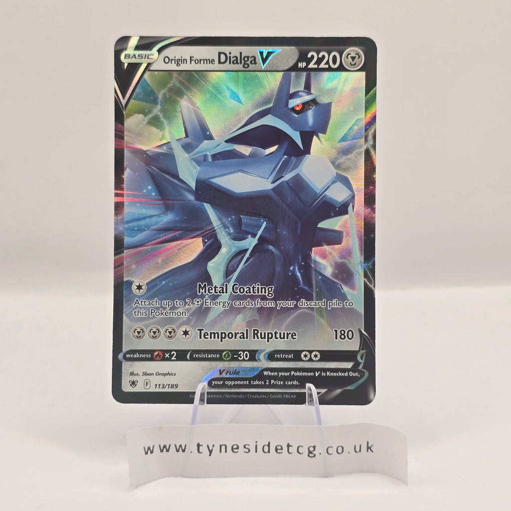 Origin Forme Dialga V 113/189 – Astral Radiance (English Single)
