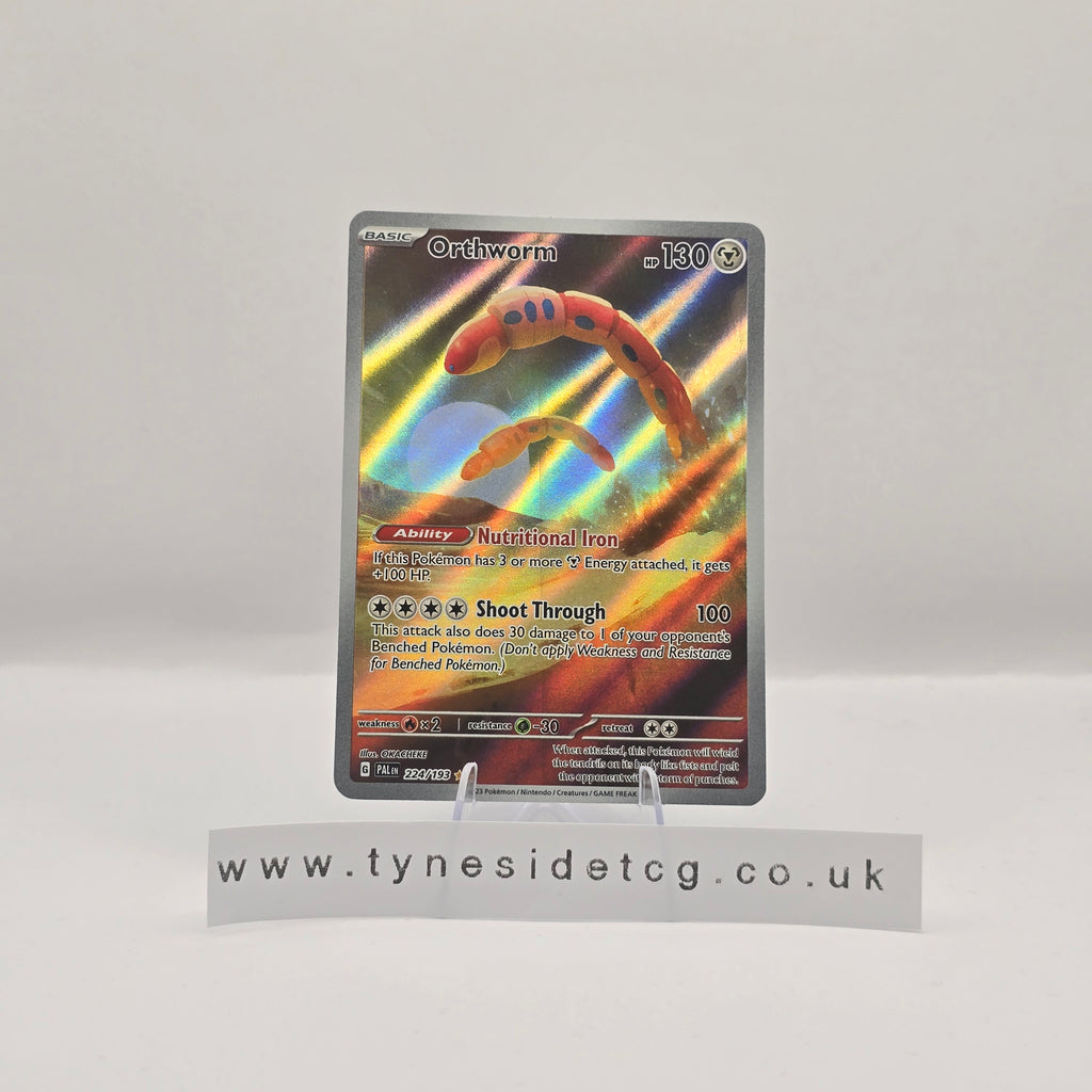 Orthworm 224/193 - Paldea Evolved (English Single)