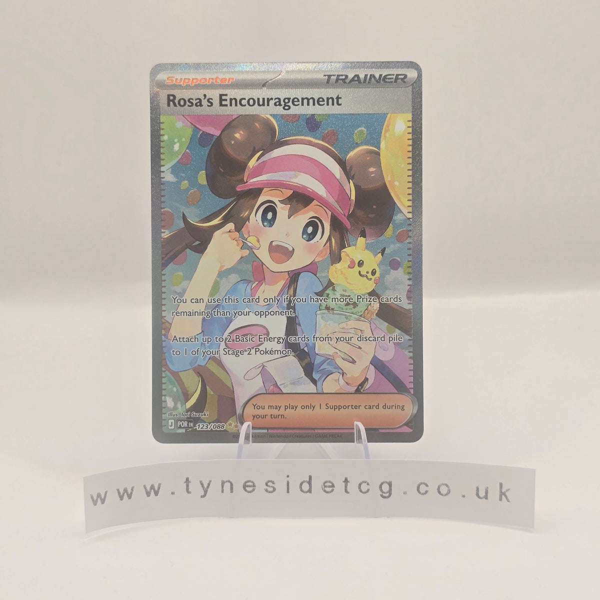 Rosa's Encouragement 123/088 - Perfect Order (English Single)