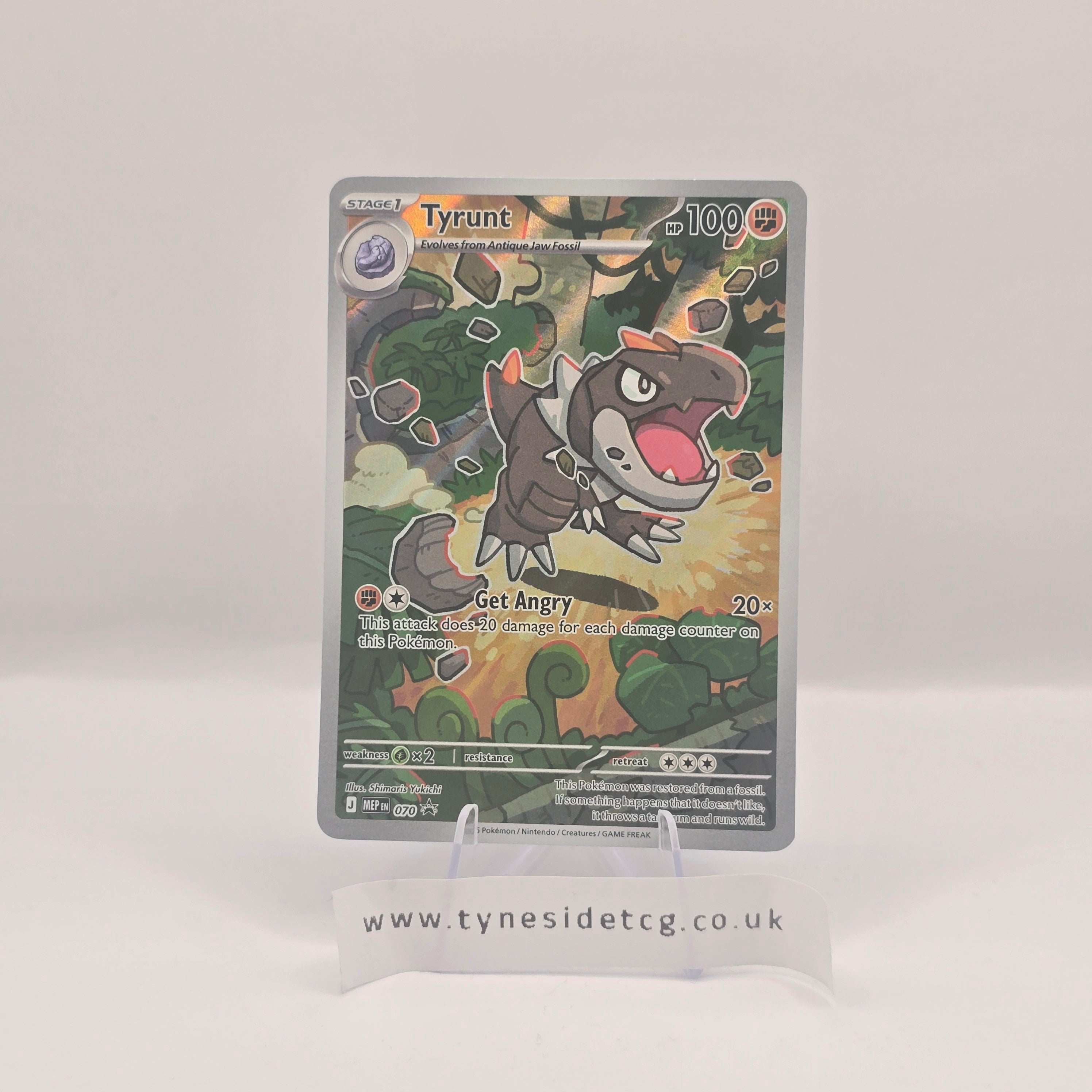 Tyrunt MEP070 – Mega Evolutions Promos (English Single)